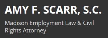 Amy F Scarr, S.C. | Madison Employment Law and Civil Rights Attorney